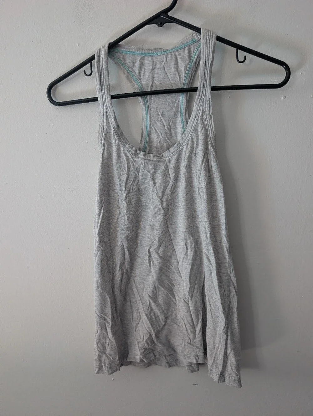 Lululemon Gray Women's Racerback Tank Top